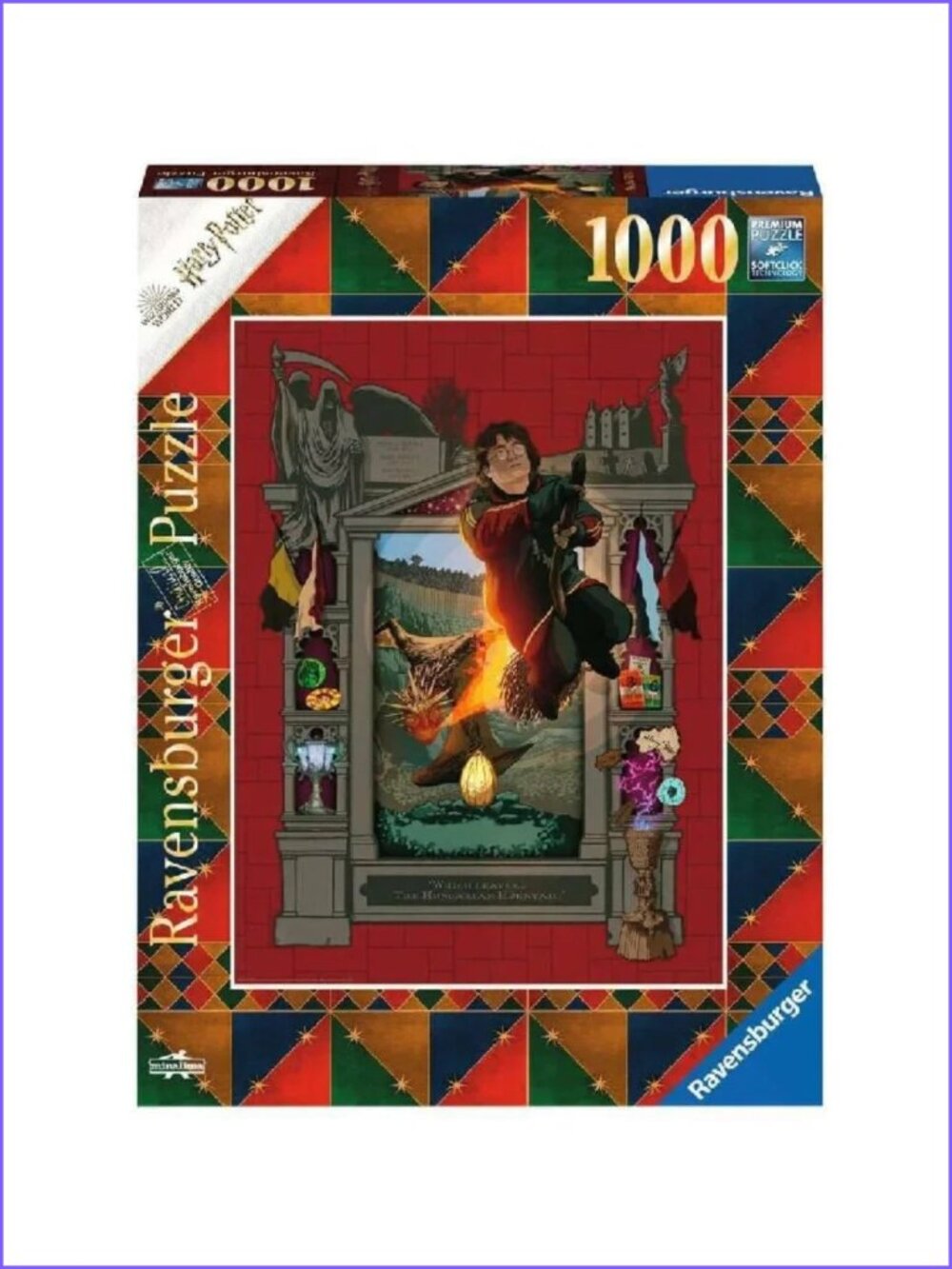 Ravensburger Harry Potter and The Goblet of Fire 1000 Piece  Puzzle  New In Box